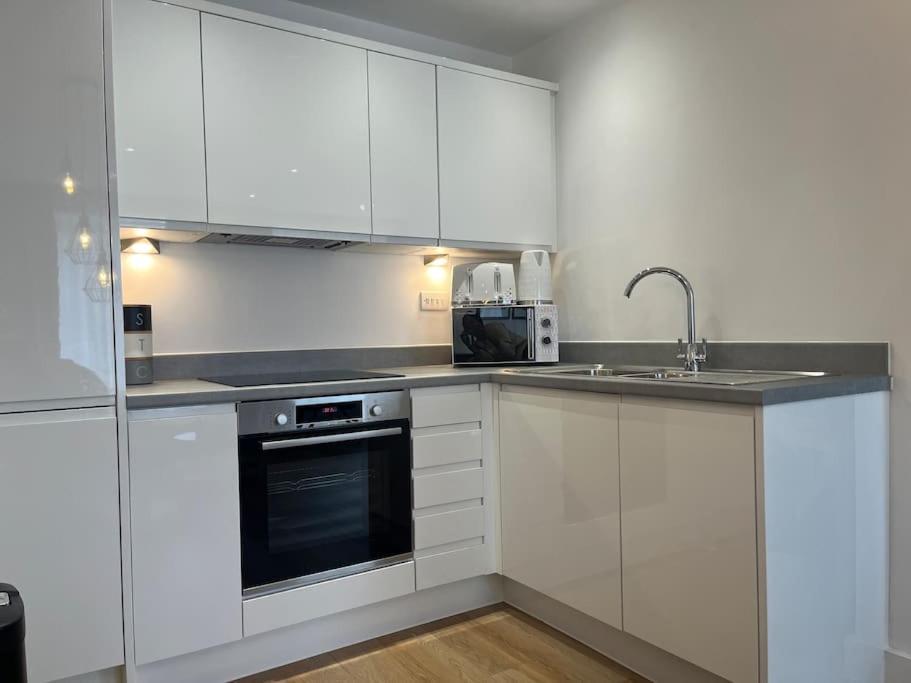Cute One Bed Apartment - Old Trafford Manchester Ngoại thất bức ảnh