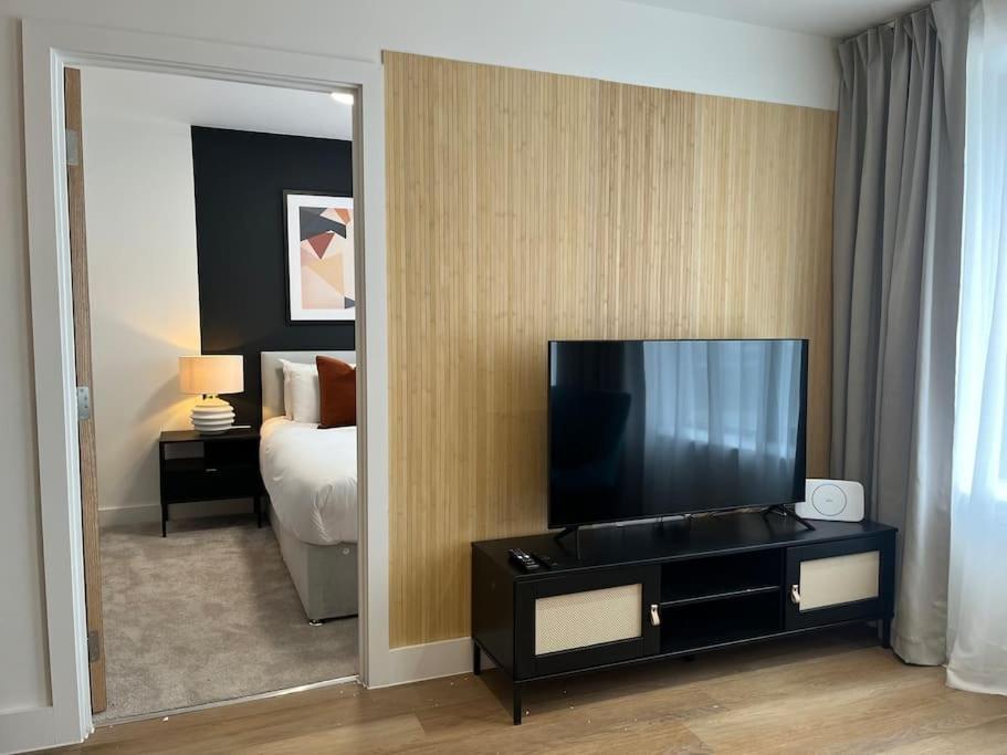 Cute One Bed Apartment - Old Trafford Manchester Ngoại thất bức ảnh