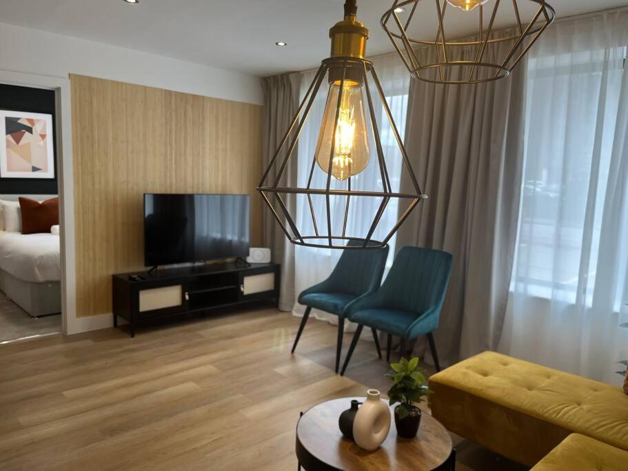 Cute One Bed Apartment - Old Trafford Manchester Ngoại thất bức ảnh