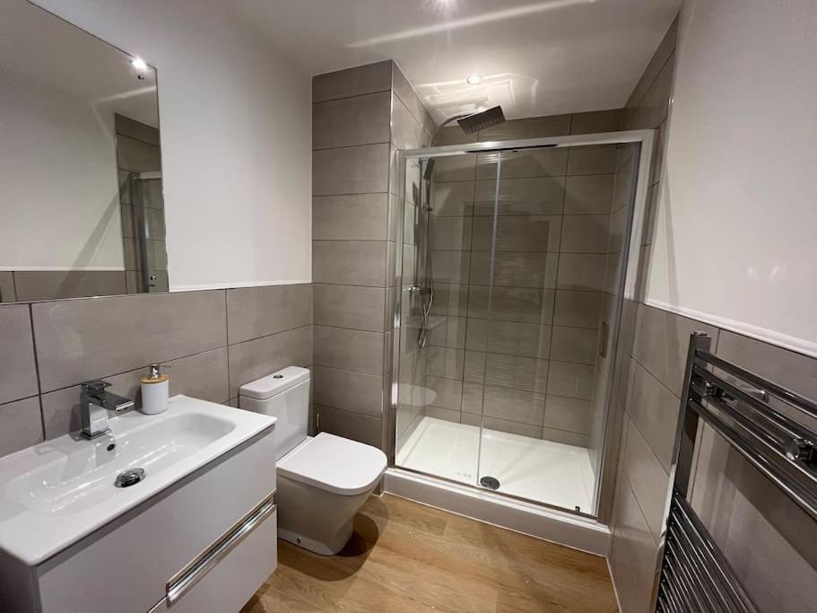 Cute One Bed Apartment - Old Trafford Manchester Ngoại thất bức ảnh