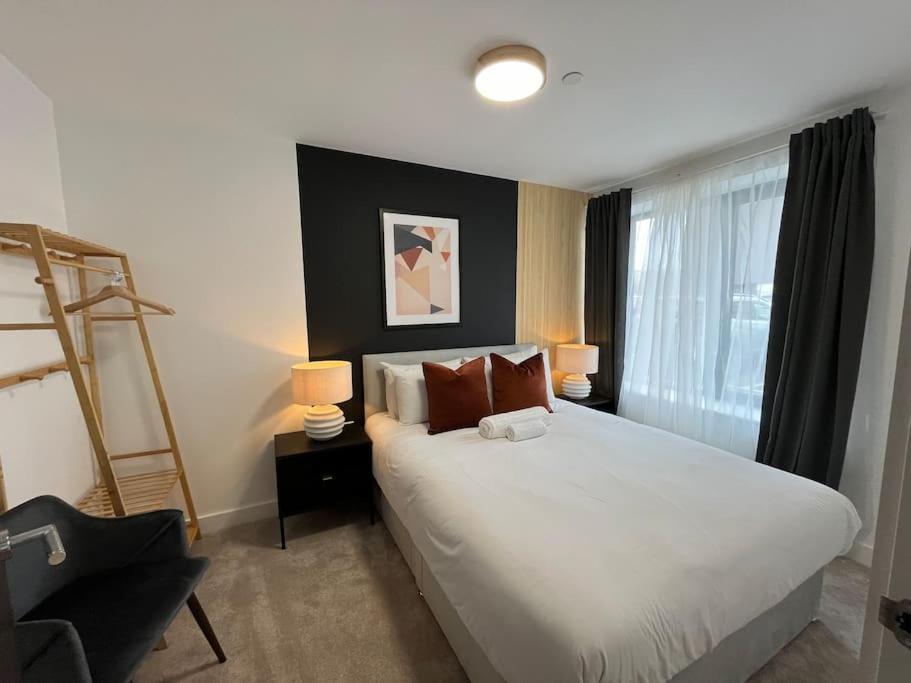 Cute One Bed Apartment - Old Trafford Manchester Ngoại thất bức ảnh
