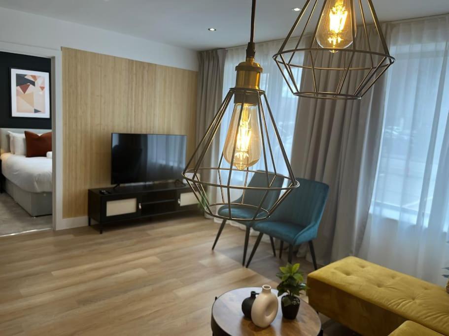 Cute One Bed Apartment - Old Trafford Manchester Ngoại thất bức ảnh